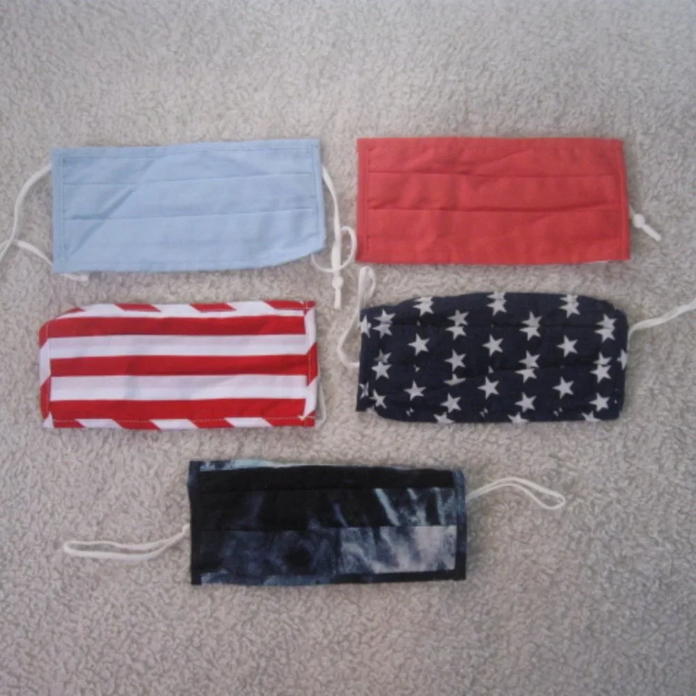 Old Navy America Themed One Size Face Masks